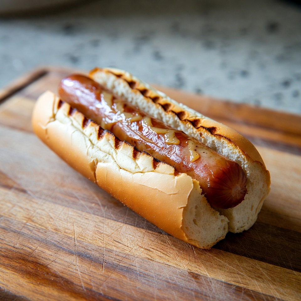 Grilled Sausage Hot Dog Grilled Sausage Hot Dog