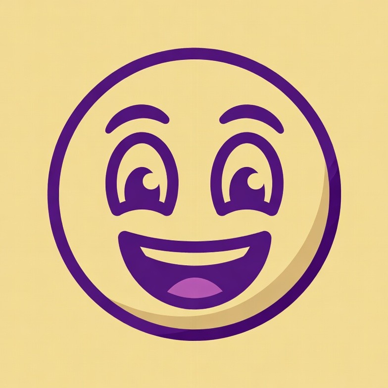 Excited Smiling Emoji Face Excited Smiling Emoji Face