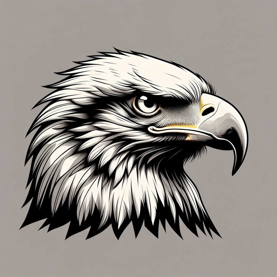 Bald Eagle Head Profile Bald Eagle Head Profile