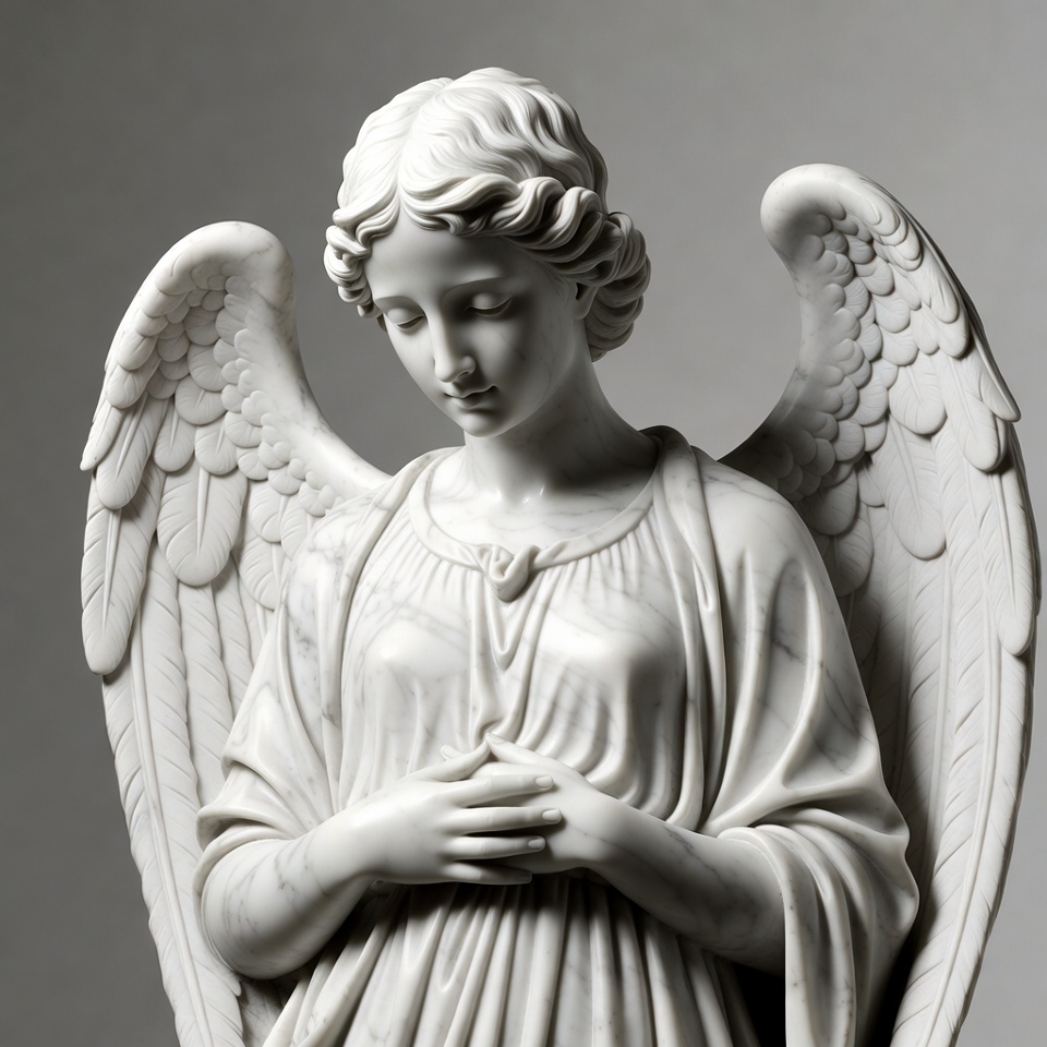 Marble Angel Statue Praying Marble Angel Statue Praying