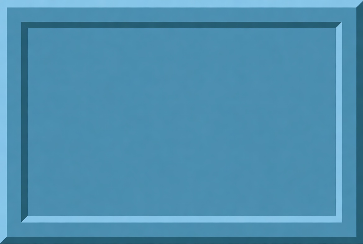 Blue Square Frame Background Blue Square Frame Background