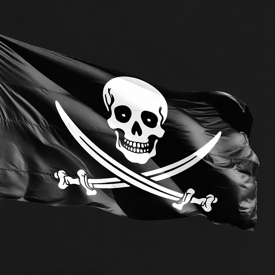 Jolly Roger Pirate Flag Jolly Roger Pirate Flag