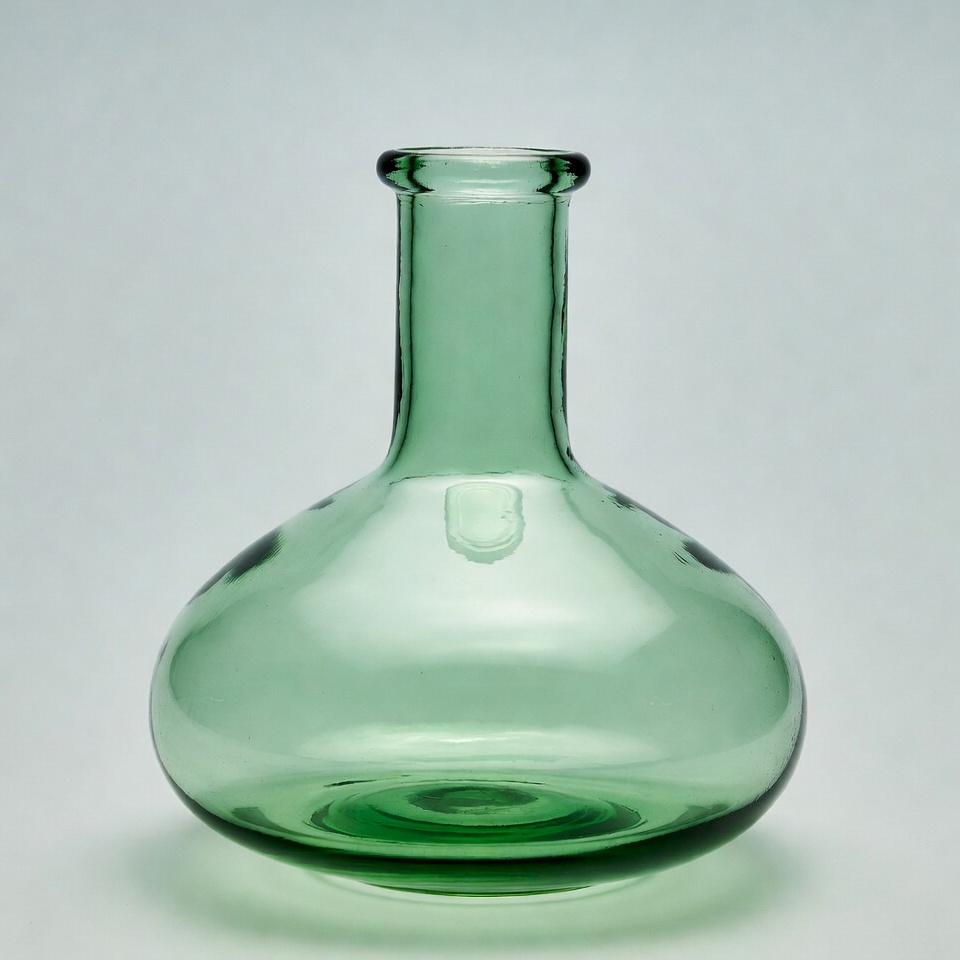 Green Erlenmeyer Flask Green Erlenmeyer Flask
