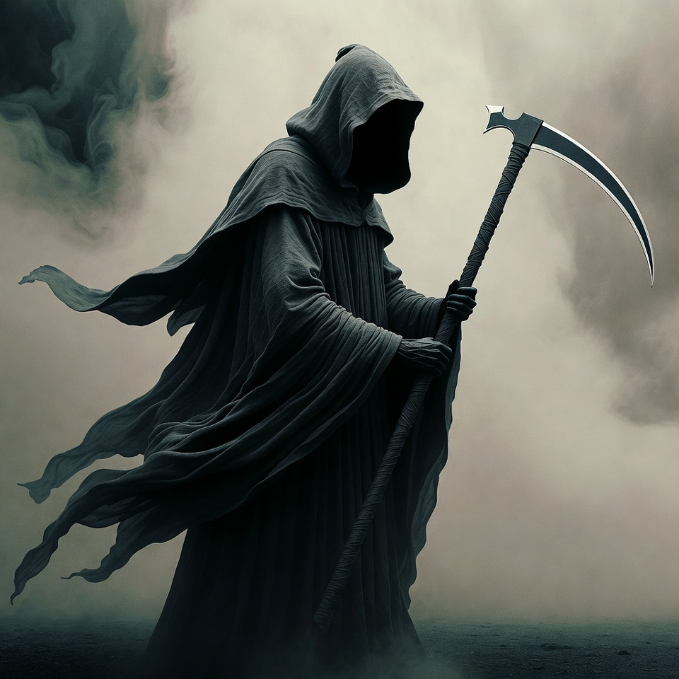 Grim Reaper with Scythe Grim Reaper with Scythe