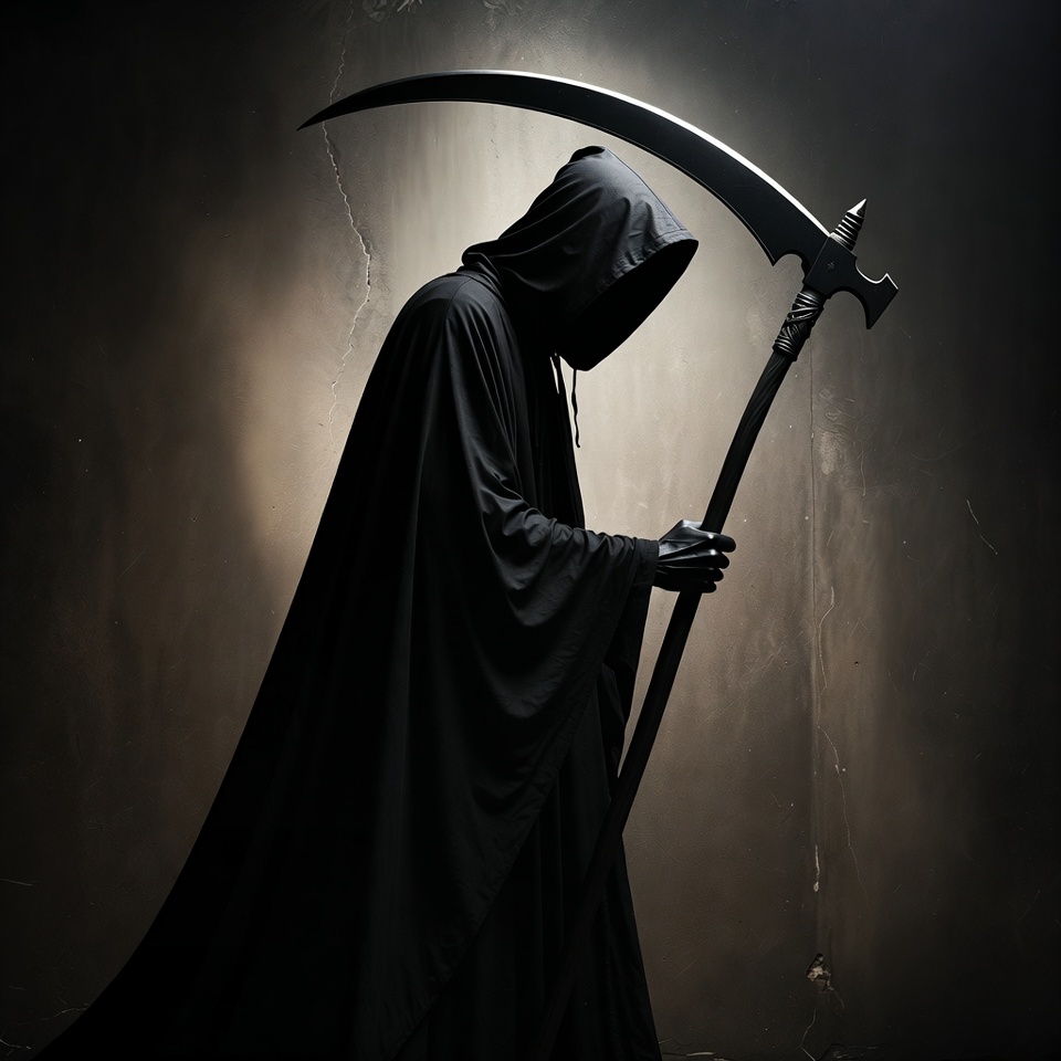 Grim Reaper with Scythe Grim Reaper with Scythe
