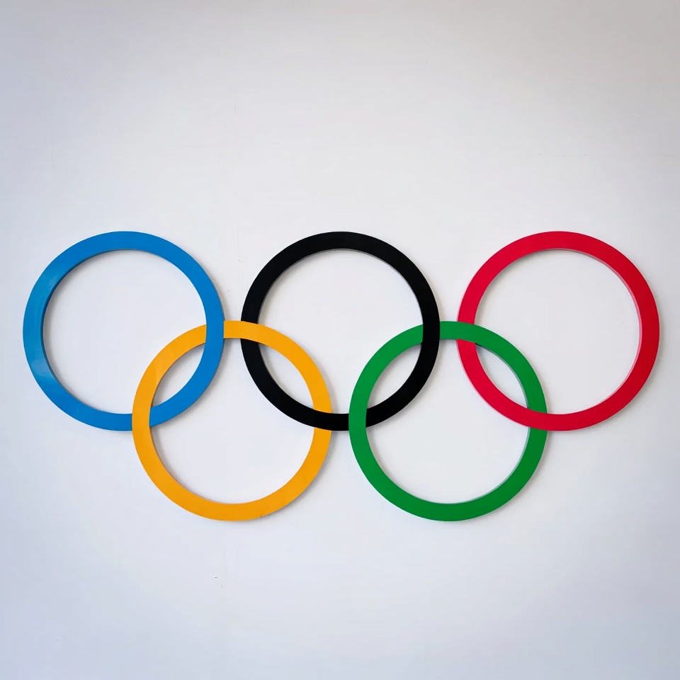 Olympic Rings Symbol Olympic Rings Symbol