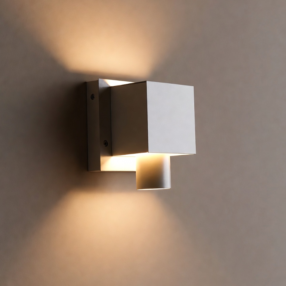 Modern White Wall Sconce Light Modern White Wall Sconce Light