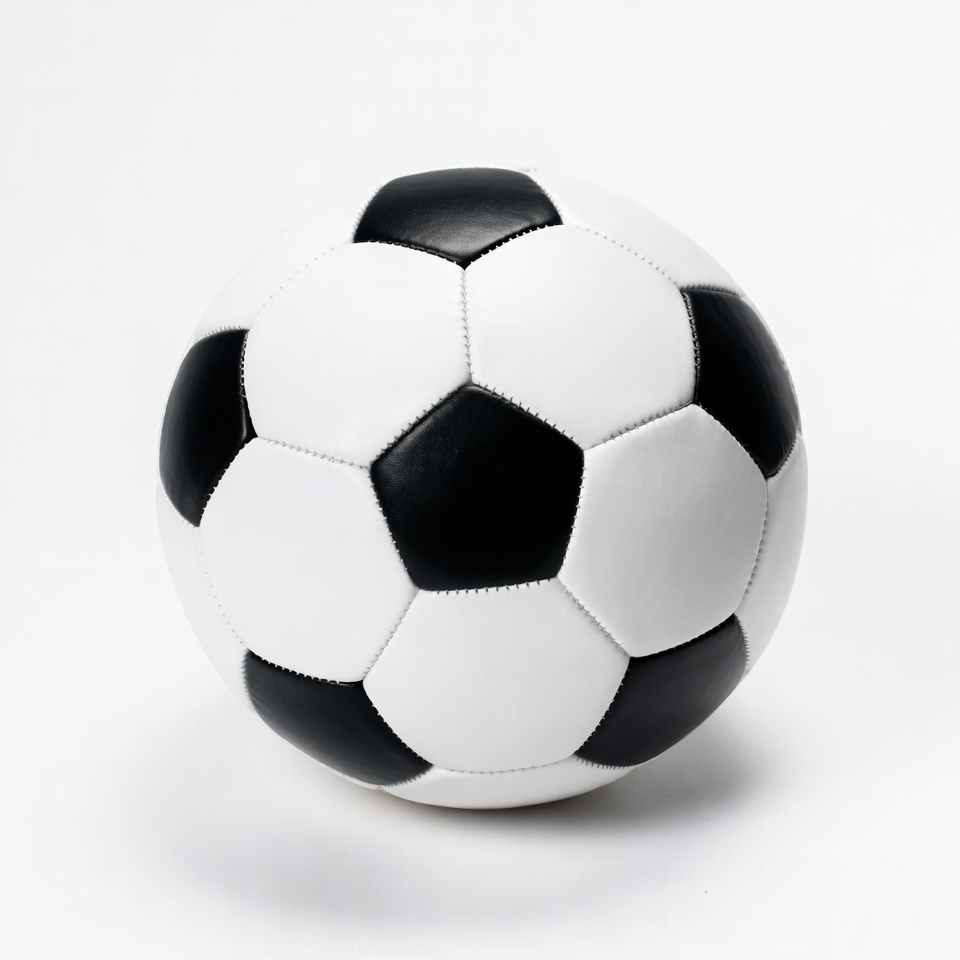 Soccer Ball on White Background Soccer Ball on White Background