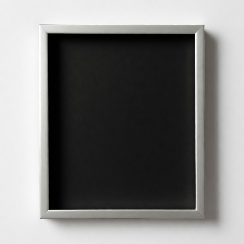 Empty Black Picture Frame Empty Black Picture Frame