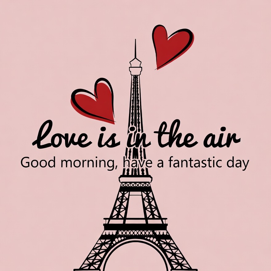 Love is in the Air Eiffel Tower Love is in the Air Eiffel Tower