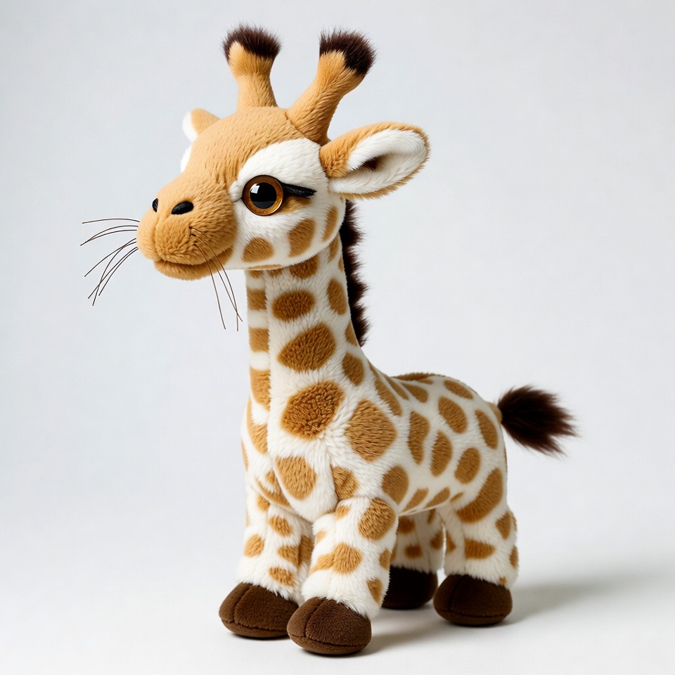 Cute plush giraffe toy Cute plush giraffe toy
