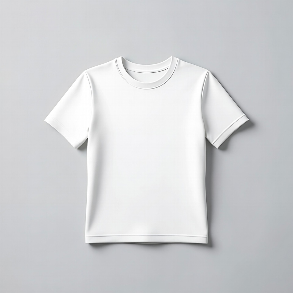Blank White Toddler T-Shirt Blank White Toddler T-Shirt