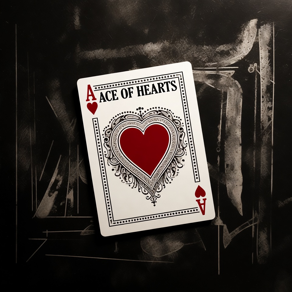 Ace of Hearts Card Ace of Hearts Card