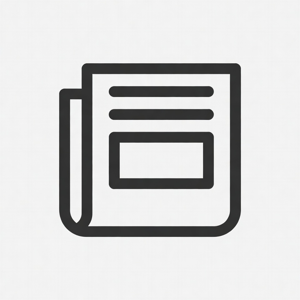 Newspaper Icon Newspaper Icon