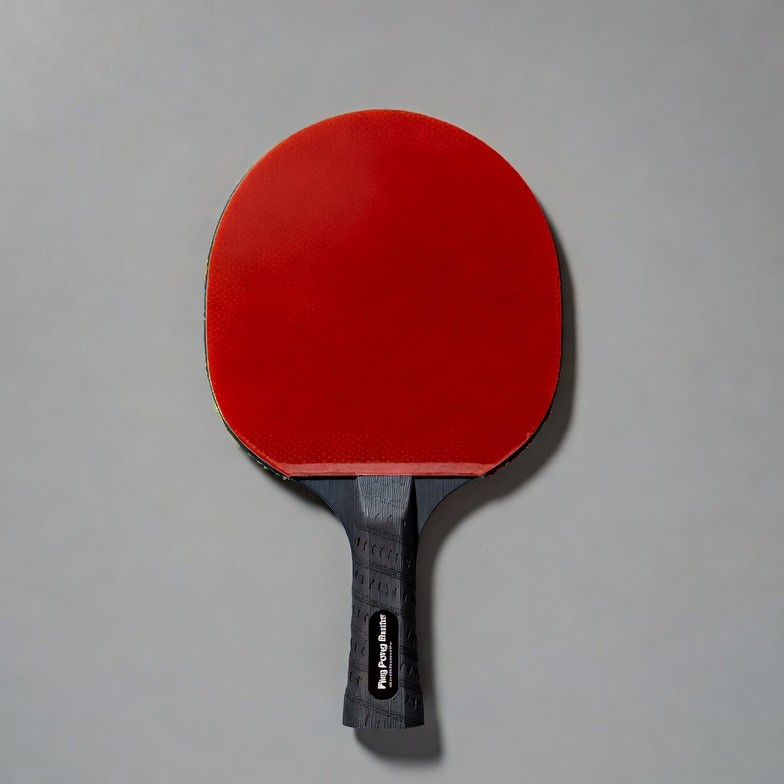 Red Ping Pong Paddle Red Ping Pong Paddle