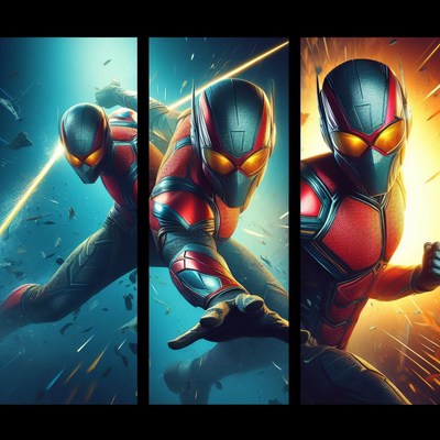 Ant-man and the wasp: quantumania poster