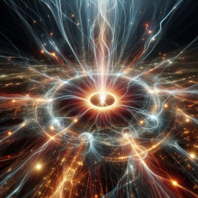 Cosmic energy vortex