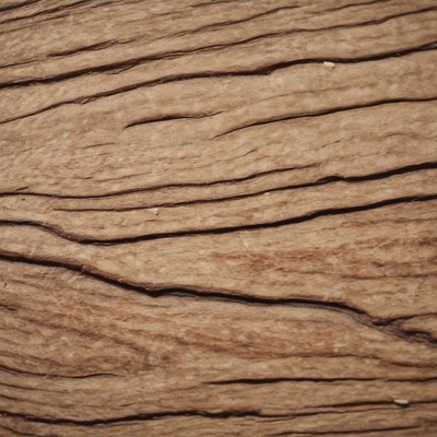 Rustic brown wood grain texture