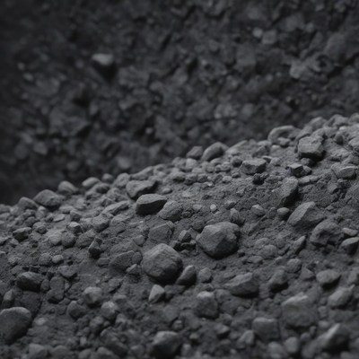 Bennu asteroid surface close-up