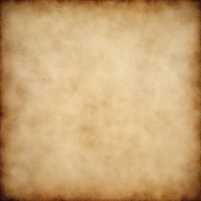 Old, brown parchment paper texture