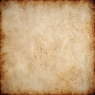 Aged parchment paper texture