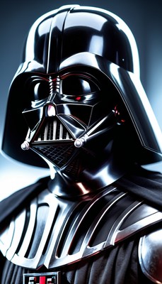 Darth vader close-up