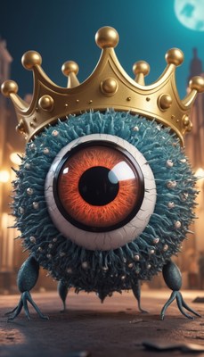 Eye monster king