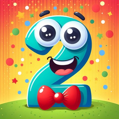 Happy second birthday number two