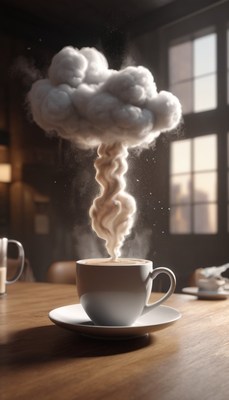 Coffee cloud