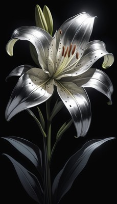 Silver lily