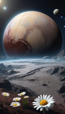 Daisies on a distant planet