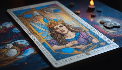 The empress tarot card