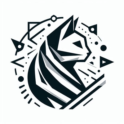 Geometric cat design