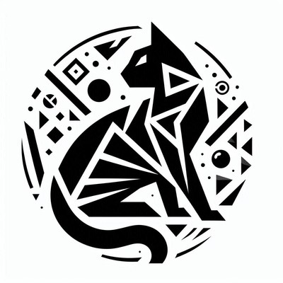 Geometric cat design