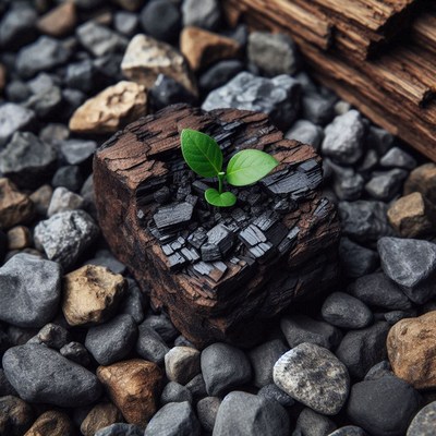 New life from charcoal