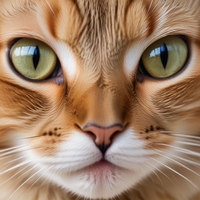 Close-up of a cat's face