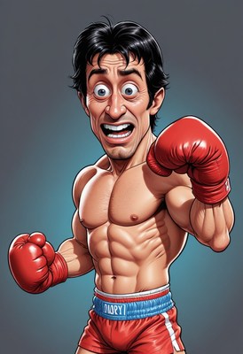 Boxer ready to fight