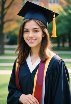 Graduate student portrait