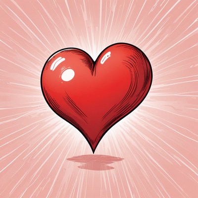 Red heart illustration