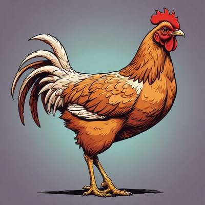 Rooster illustration