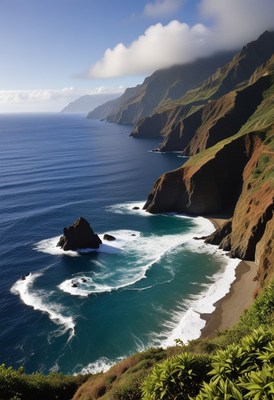 California coastline view