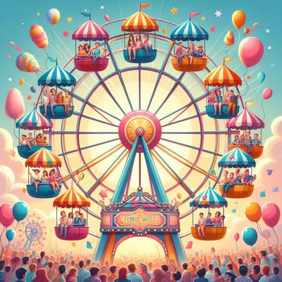 Ferris wheel at the carnival