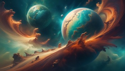 Planets in a cosmic landscape