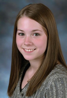 Young woman smiling for portrait