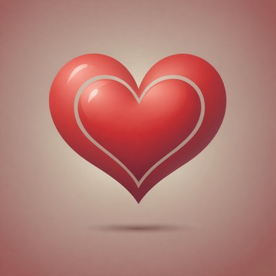 Red heart illustration