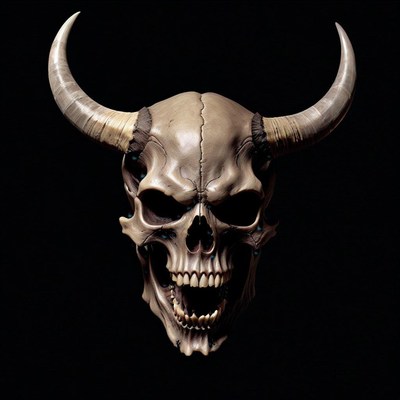 Devil skull