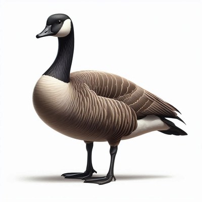 Canada goose illustration