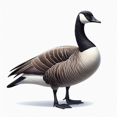 Canada goose illustration