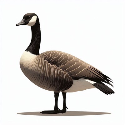 Canada goose illustration