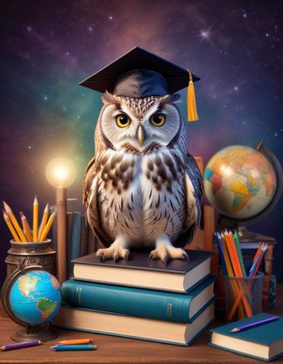 Owl graduation